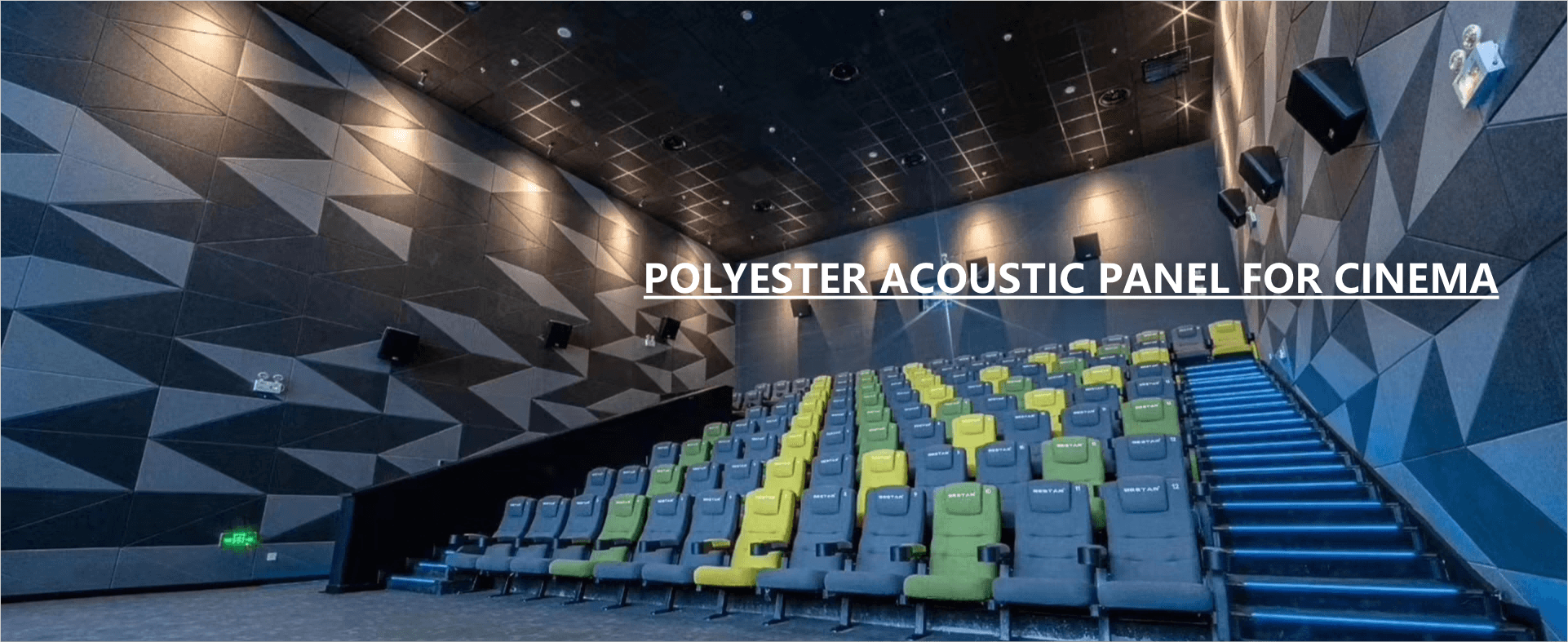 polyester fiber acoustic panel